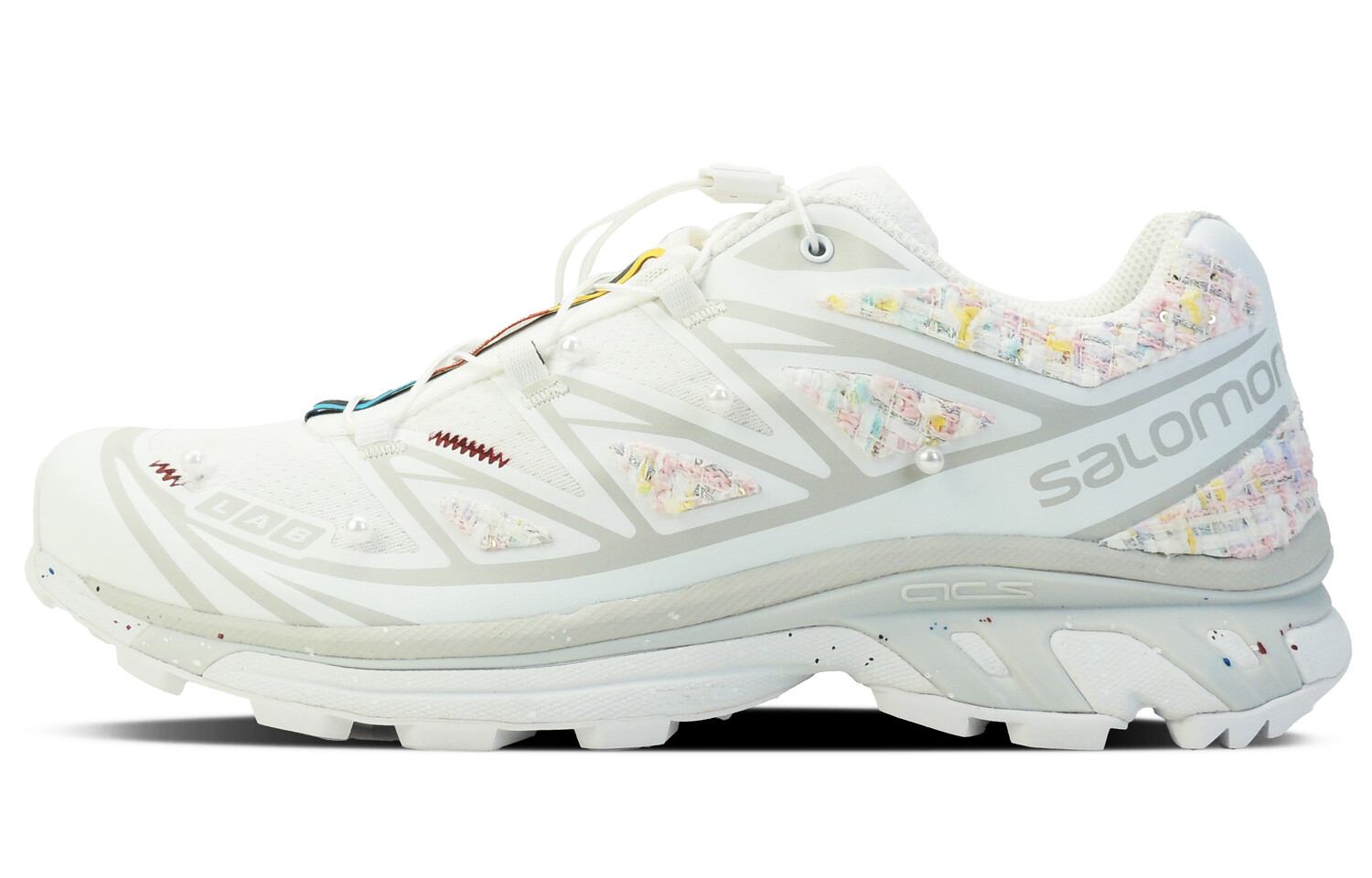 Кроссовки XT-6 унисекс с низким верхом белого цвета Salomon, Белый, Кроссовки XT-6 унисекс с низким верхом белого цвета Salomon
Кроссовки XT-6 унисекс с низким верхом белого цвета Salomon, Белый, Кроссовки XT-6 унисекс с низким верхом белого цвета Salomon