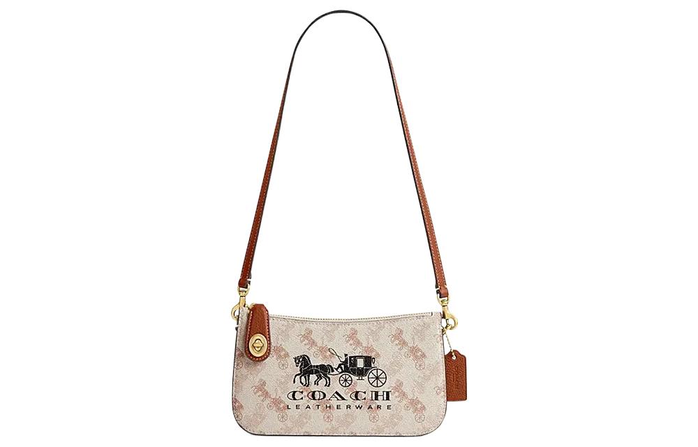 COACH Женская сумка через плечо из искусственной и натуральной кожи
COACH Женская сумка через плечо из искусственной и натуральной кожи