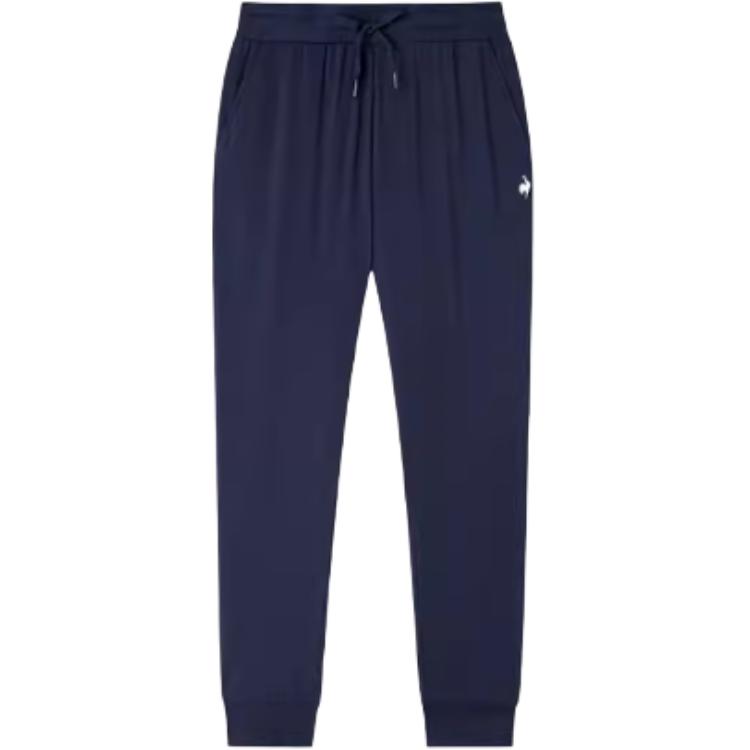 Трикотажные спортивные брюки мужские темно-синие Le Coq Sportif
Трикотажные спортивные брюки мужские темно-синие Le Coq Sportif