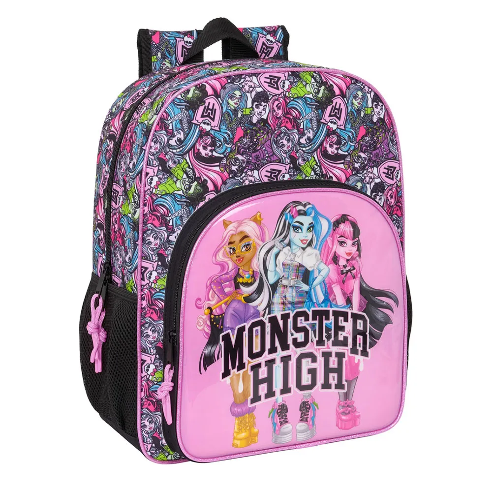 Рюкзак Safta Monster High Drama 19L 27x33x10 см 612598180, розовый
Рюкзак Safta Monster High Drama 19L 27x33x10 см 612598180, розовый