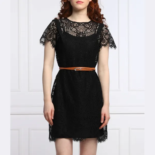 Платье с поясом Liu Jo, черный
Платье с поясом Liu Jo, черный