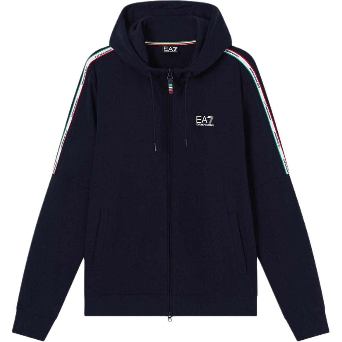 Мужская толстовка EA7 SS26 Emporio Armani, синий
Мужская толстовка EA7 SS26 Emporio Armani, синий