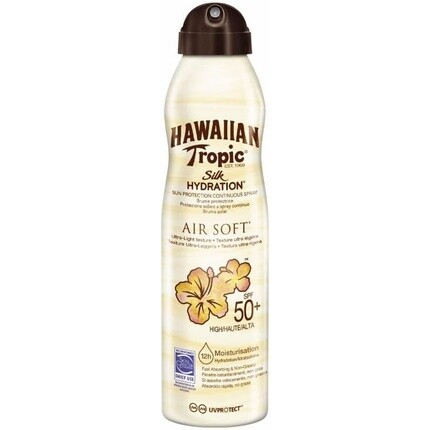 Защитный спрей Silk Hydration Spf50 220 мл, Hawaiian Tropic
Защитный спрей Silk Hydration Spf50 220 мл, Hawaiian Tropic