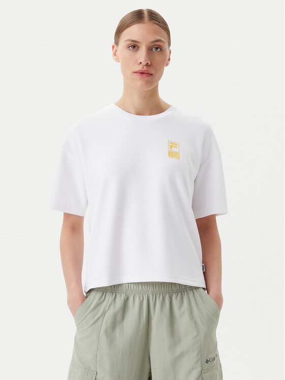 Свободная футболка Lisakovsk FAW1044 Fila, белый
Свободная футболка Lisakovsk FAW1044 Fila, белый