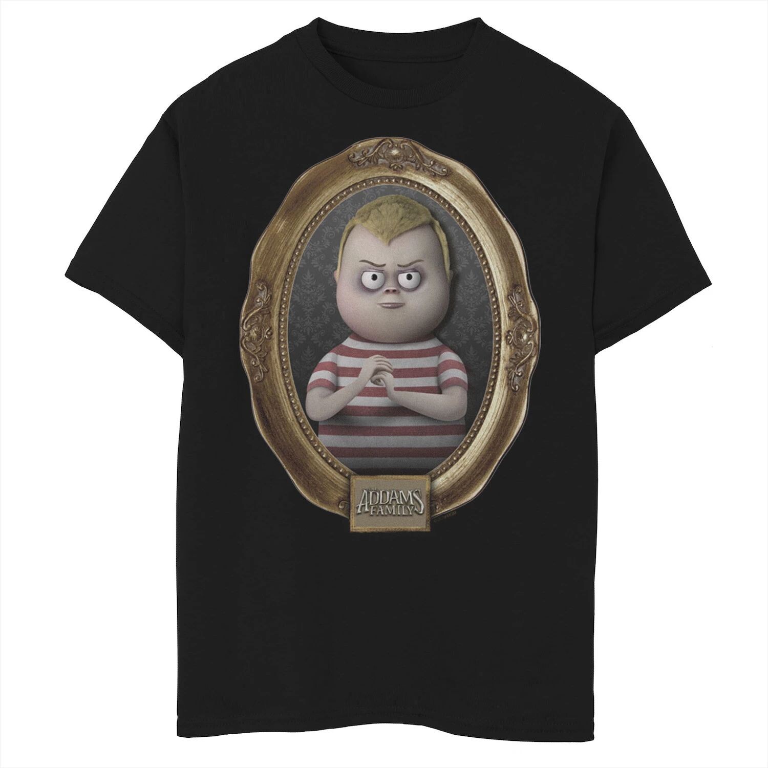 Футболка с портретом «Пагсли Аддамс» для мальчиков 8–20 лет и графическим рисунком «Семейка Аддамс» Licensed Character
Футболка с портретом «Пагсли Аддамс» для мальчиков 8–20 лет и графическим рисунком «Семейка Аддамс» Licensed Character