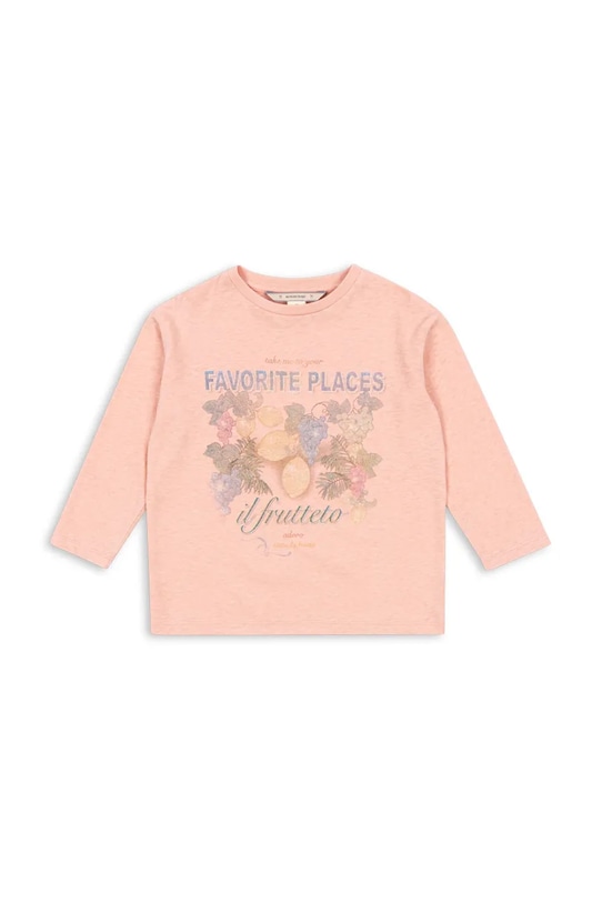 Детская футболка с длинным рукавом и хлопком ERA LS TEE OCS Konges Sløjd, оранжевый
Детская футболка с длинным рукавом и хлопком ERA LS TEE OCS Konges Sløjd, оранжевый