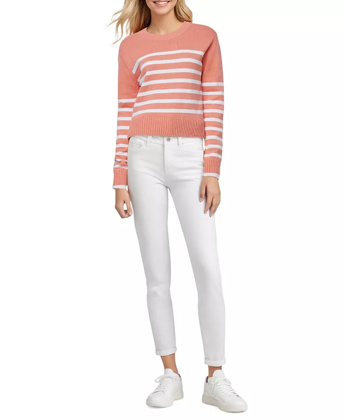 Женский свитер в полоску Marin с длинными рукавами Three Dots, красный
Женский свитер в полоску Marin с длинными рукавами Three Dots, красный