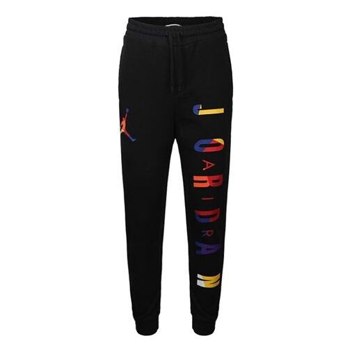 Спортивные штаны Air Jordan Rivals Loopback Colorful Alphabet Logo Sports Long Pants Black, черный
Спортивные штаны Air Jordan Rivals Loopback Colorful Alphabet Logo Sports Long Pants Black, черный