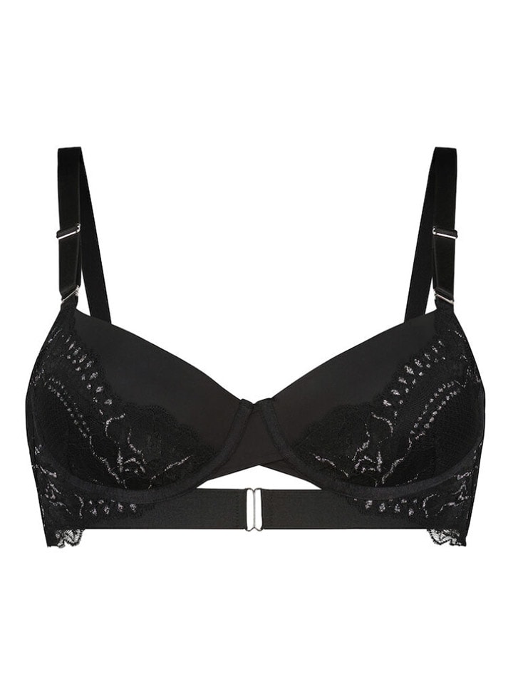 Бюстгальтер на косточках Hunkemöller Bügel-BH Donna, черный
Бюстгальтер на косточках Hunkemöller Bügel-BH Donna, черный
