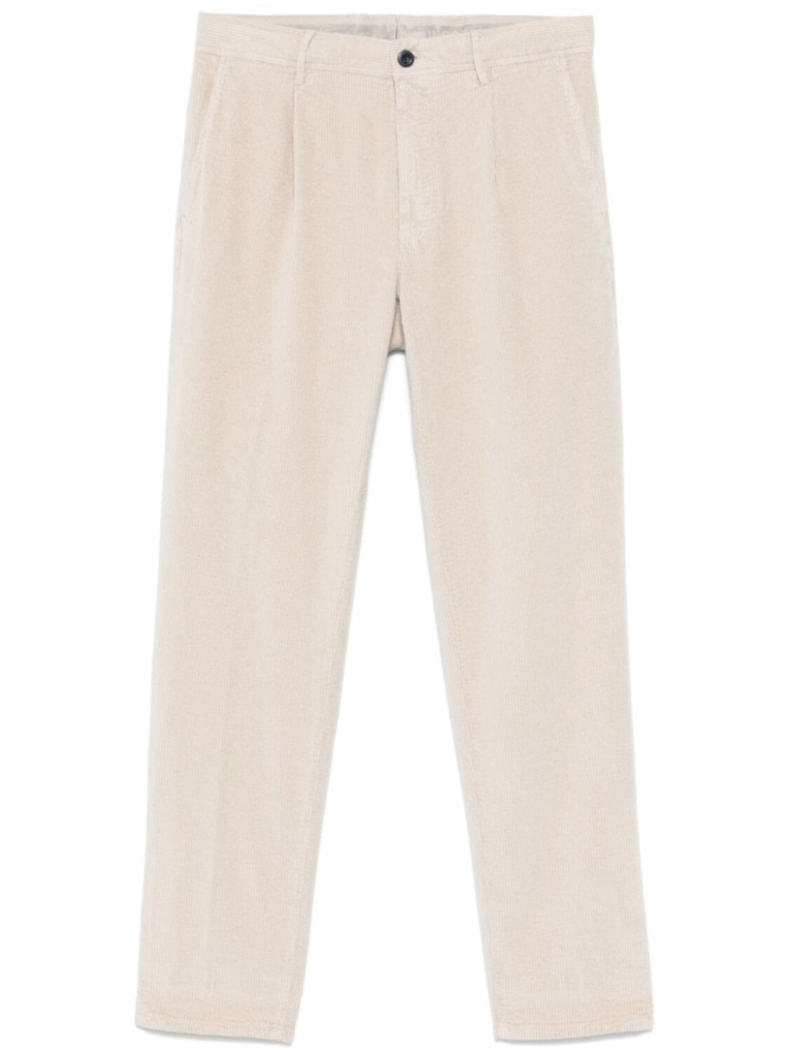 Вельветовые брюки Incotex, нейтральный цвет 
Вельветовые брюки Incotex, нейтральный цвет