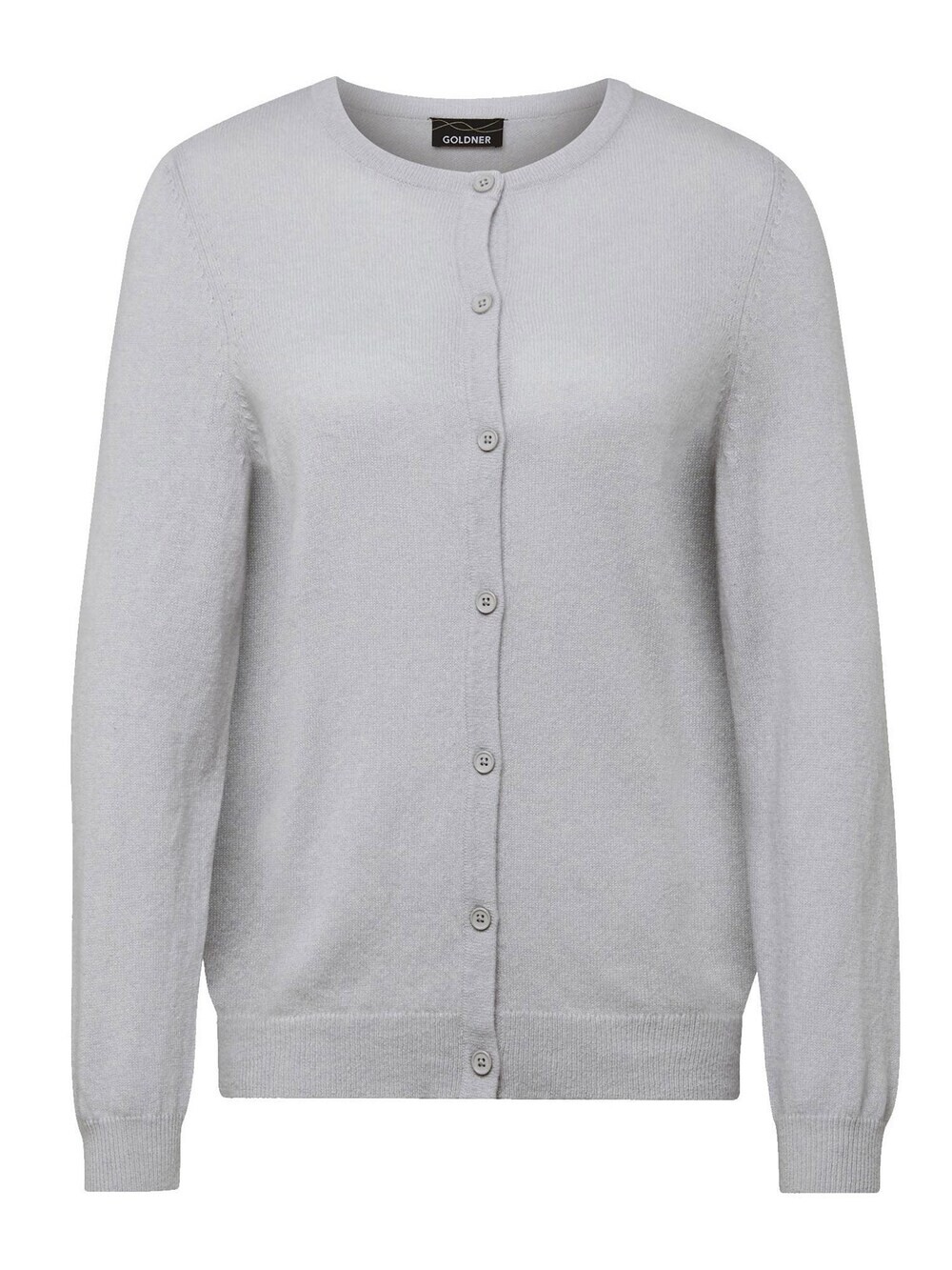 Вязаный кардиган Goldner, светло-серый
Вязаный кардиган Goldner, светло-серый