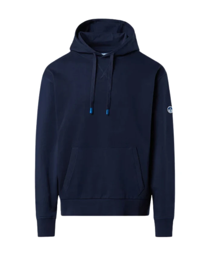 Худи с боковыми ребрами North Sails, синий
Худи с боковыми ребрами North Sails, синий