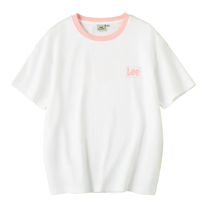 Футболка унисекс Lee, белый
Футболка унисекс Lee, белый