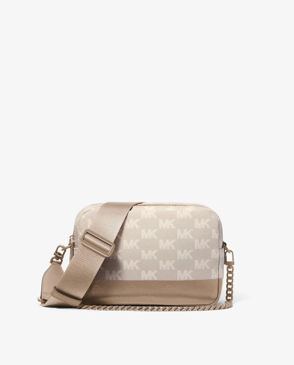 Женская сумка-бандо Bryant из жаккарда с логотипом Michael Michael Kors, бежевый
Женская сумка-бандо Bryant из жаккарда с логотипом Michael Michael Kors, бежевый