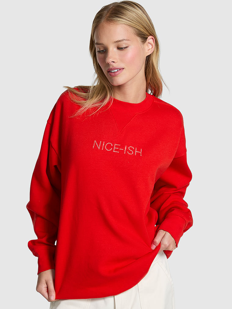 Толстовка свободного кроя из флиса Ivy Pink, bright vermillion santa's fave, Розовый, Толстовка свободного кроя из флиса Ivy Pink, bright vermillion santa's fave
Толстовка свободного кроя из флиса Ivy Pink, bright vermillion santa's fave, Розовый, Толстовка свободного кроя из флиса Ivy Pink, bright vermillion santa's fave