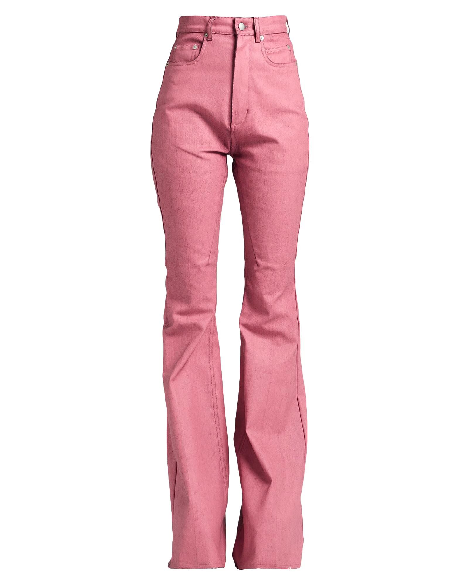 Джинсы Rick Owens, темно-розовый
Джинсы Rick Owens, темно-розовый