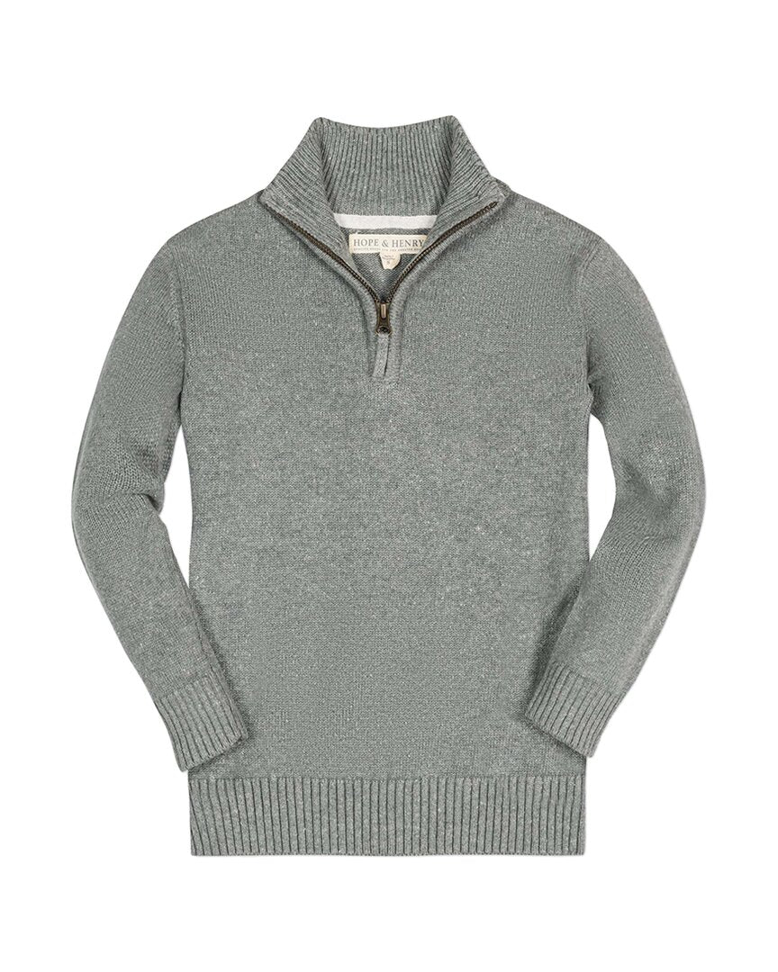 Худи с полузастежкой Hope & Henry, серый
Худи с полузастежкой Hope & Henry, серый