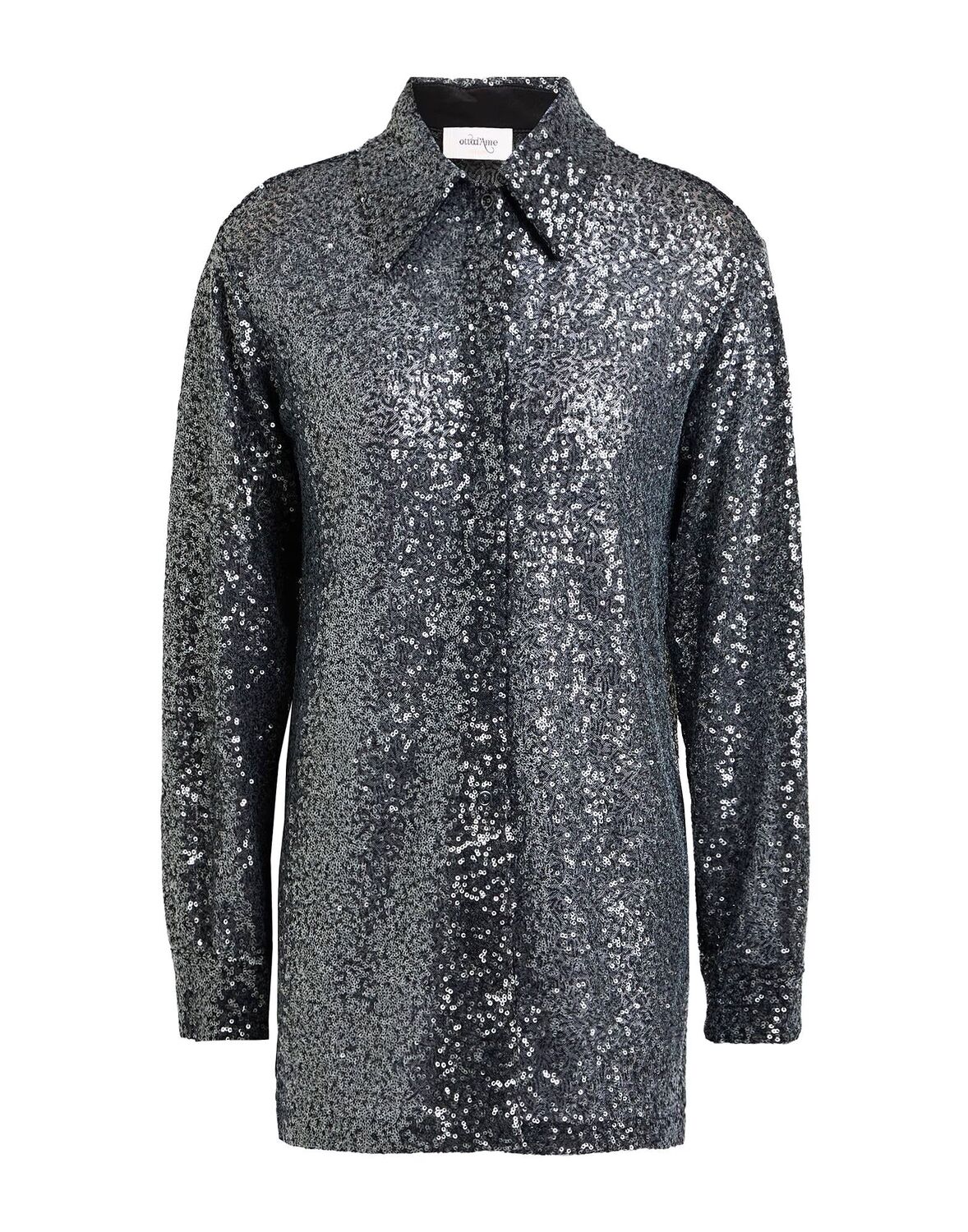 Рубашка Ottod'Ame, угольно-серый
Рубашка Ottod'Ame, угольно-серый