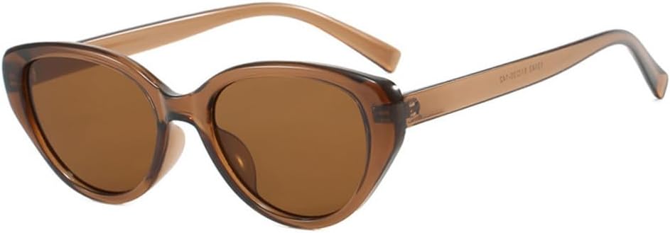 Модные солнцезащитные очки «кошачий глаз» для женщин, ретро-градиентные, с защитой от УФ-излучения UV400, для мужчин, трендовые солнцезащитные очки «зеленый чай» TKKTLLT, Brown Tea
Модные солнцезащитные очки «кошачий глаз» для женщин, ретро-градиентные, с защитой от УФ-излучения UV400, для мужчин, трендовые солнцезащитные очки «зеленый чай» TKKTLLT, Brown Tea