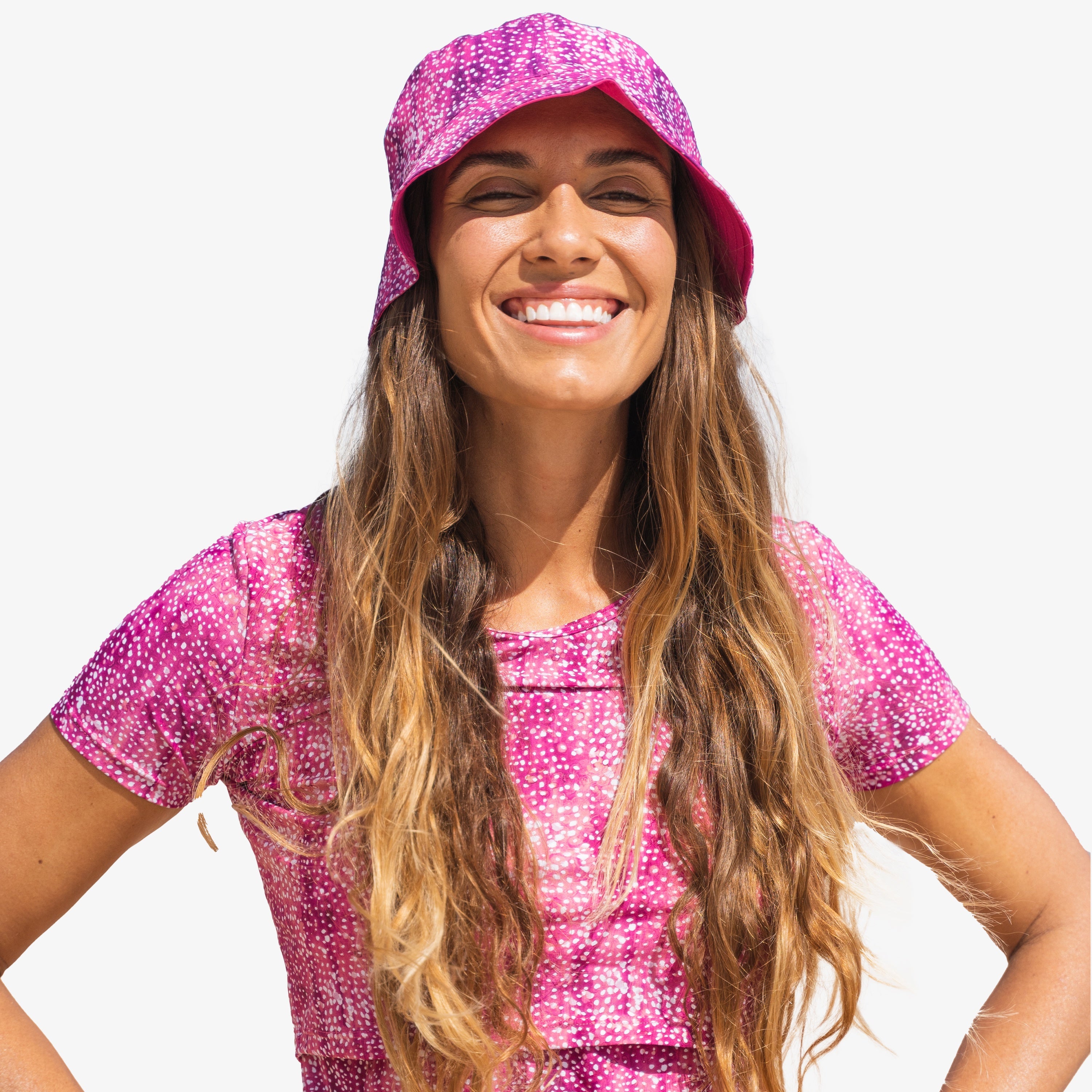 Женская панама Calypsa, цвет raspberry burst/pink
Женская панама Calypsa, цвет raspberry burst/pink