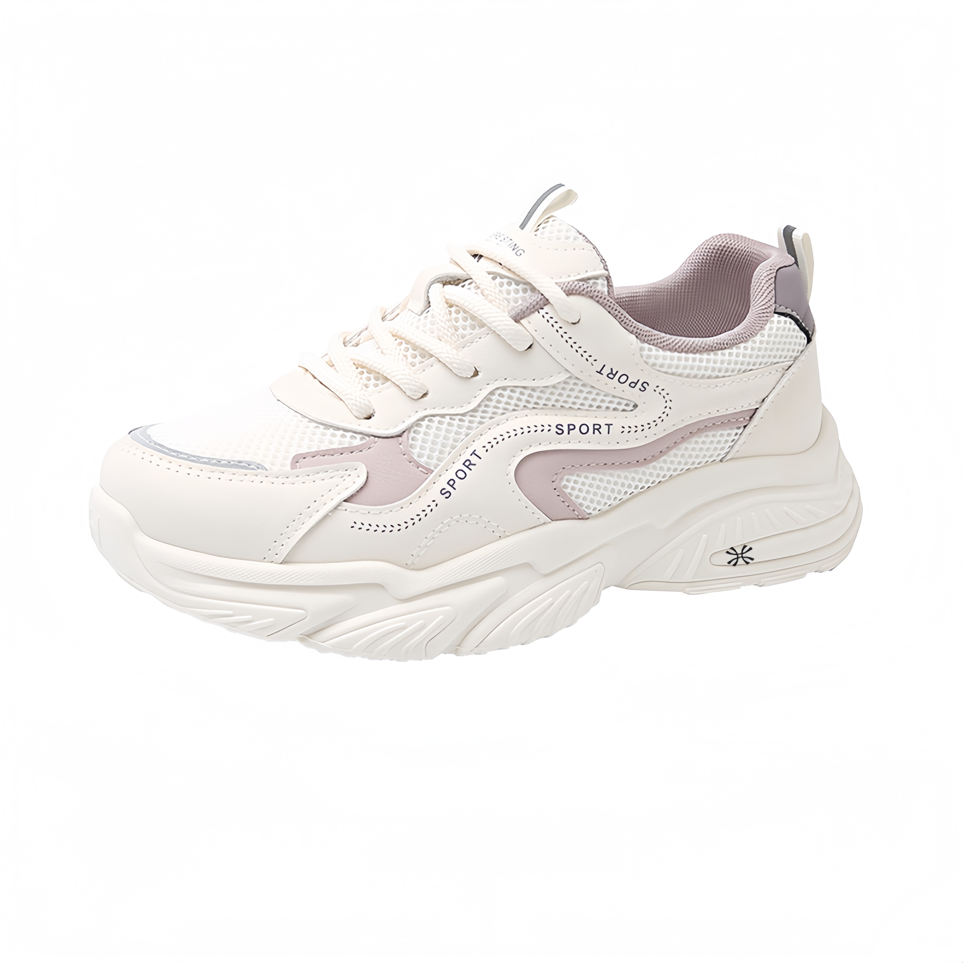 Детская обувь для подростков YUZHAOLIN, бежевый/фиолетовый
Детская обувь для подростков YUZHAOLIN, бежевый/фиолетовый