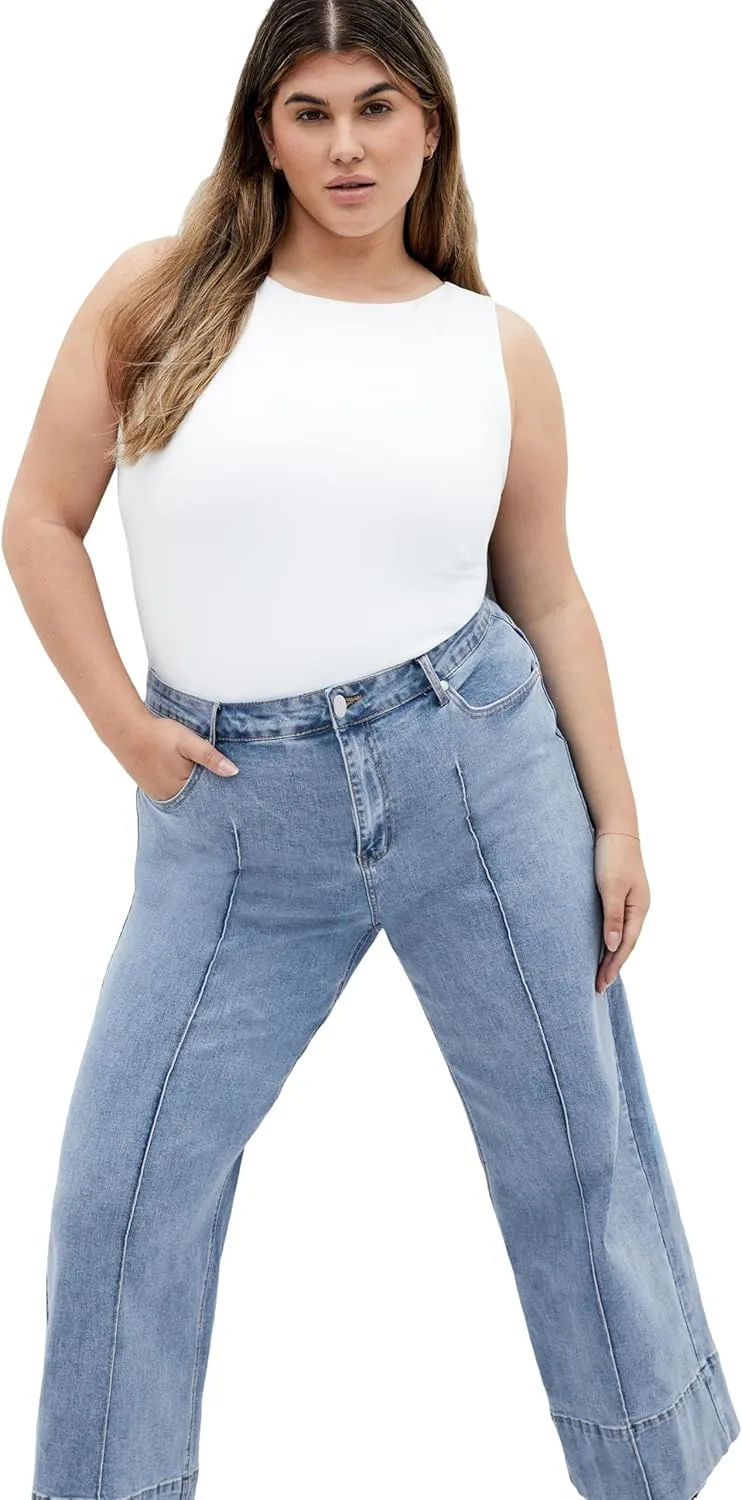 City Chic Women's Plus Size Jean - Harley Millie Crop
City Chic Women's Plus Size Jean - Harley Millie Crop