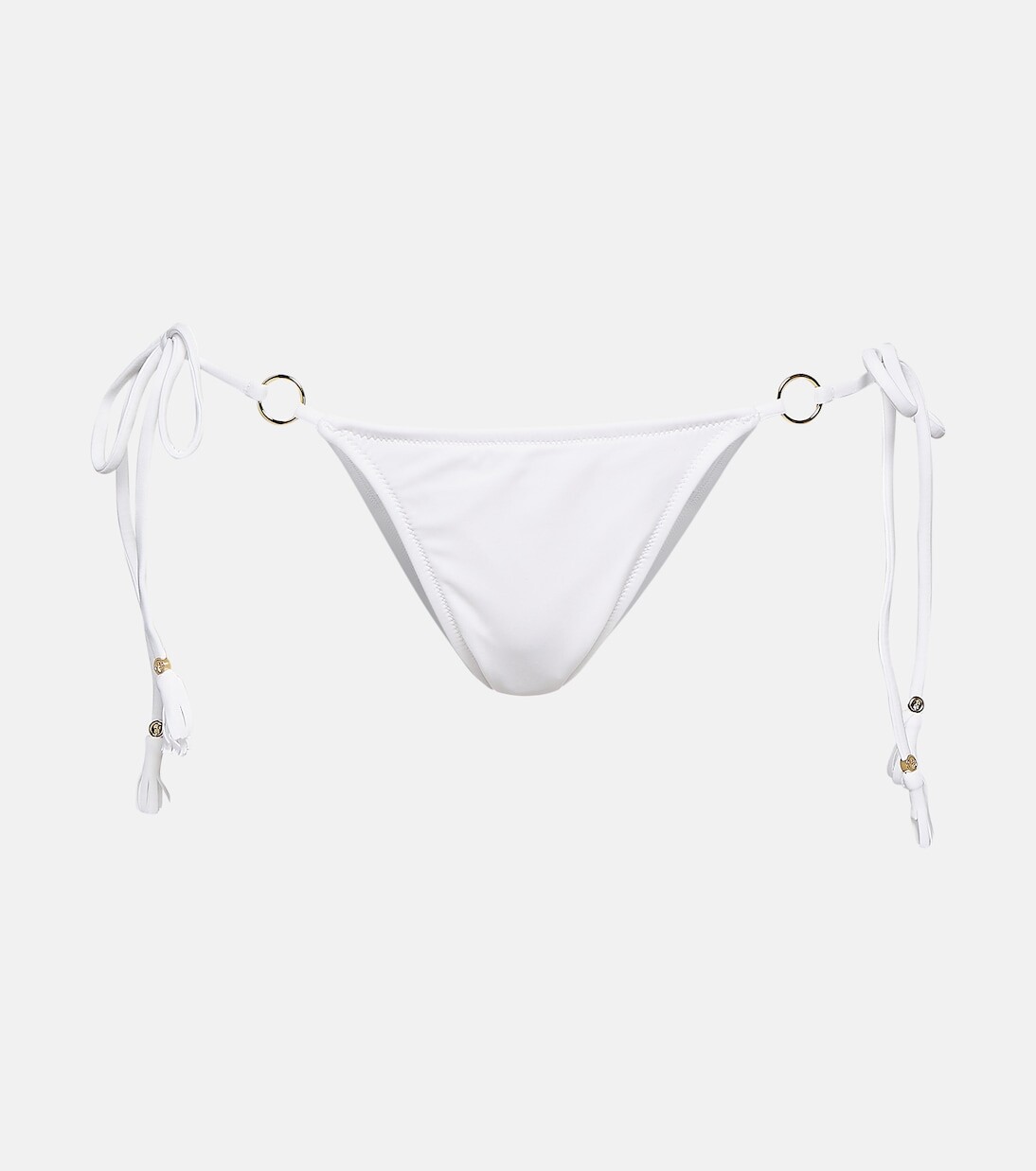 Плавки бикини с треугольными завязками по бокам Bananhot, белый
Плавки бикини с треугольными завязками по бокам Bananhot, белый