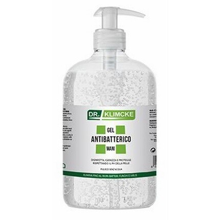 DRKLIMCKE Дезинфицирующий гель для рук 1000 мл с дозатором
DRKLIMCKE Дезинфицирующий гель для рук 1000 мл с дозатором