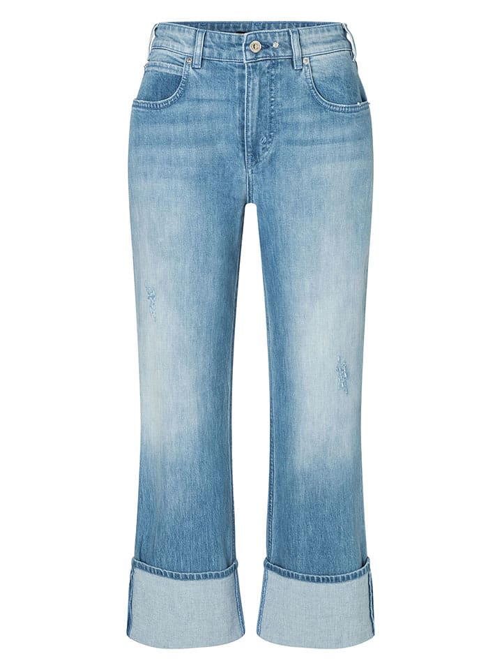 Джинсы "Sunday" - стандартный крой - светло-голубого цвета MAC
Джинсы "Sunday" - стандартный крой - светло-голубого цвета MAC