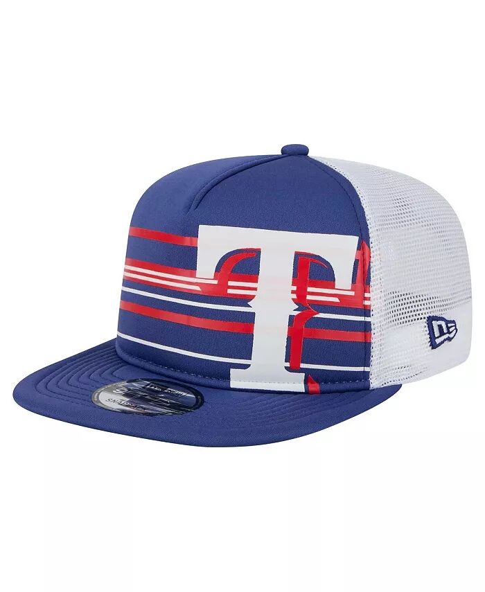 Мужская кепка-кепка с застежкой-молнией Royal Texas Rangers 9FIFTY Trucker New Era
Мужская кепка-кепка с застежкой-молнией Royal Texas Rangers 9FIFTY Trucker New Era