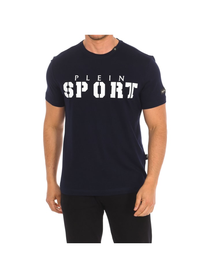 Рубашка синего цвета Plein Sport
Рубашка синего цвета Plein Sport