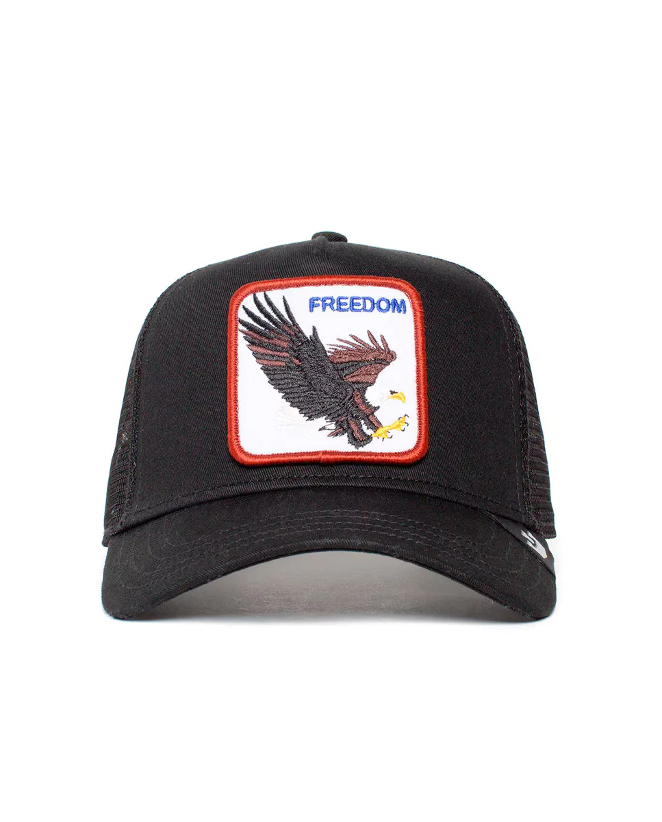 Бейсболка Goorin с нашивкой спереди Goorin Bros, чёрный
Бейсболка Goorin с нашивкой спереди Goorin Bros, чёрный