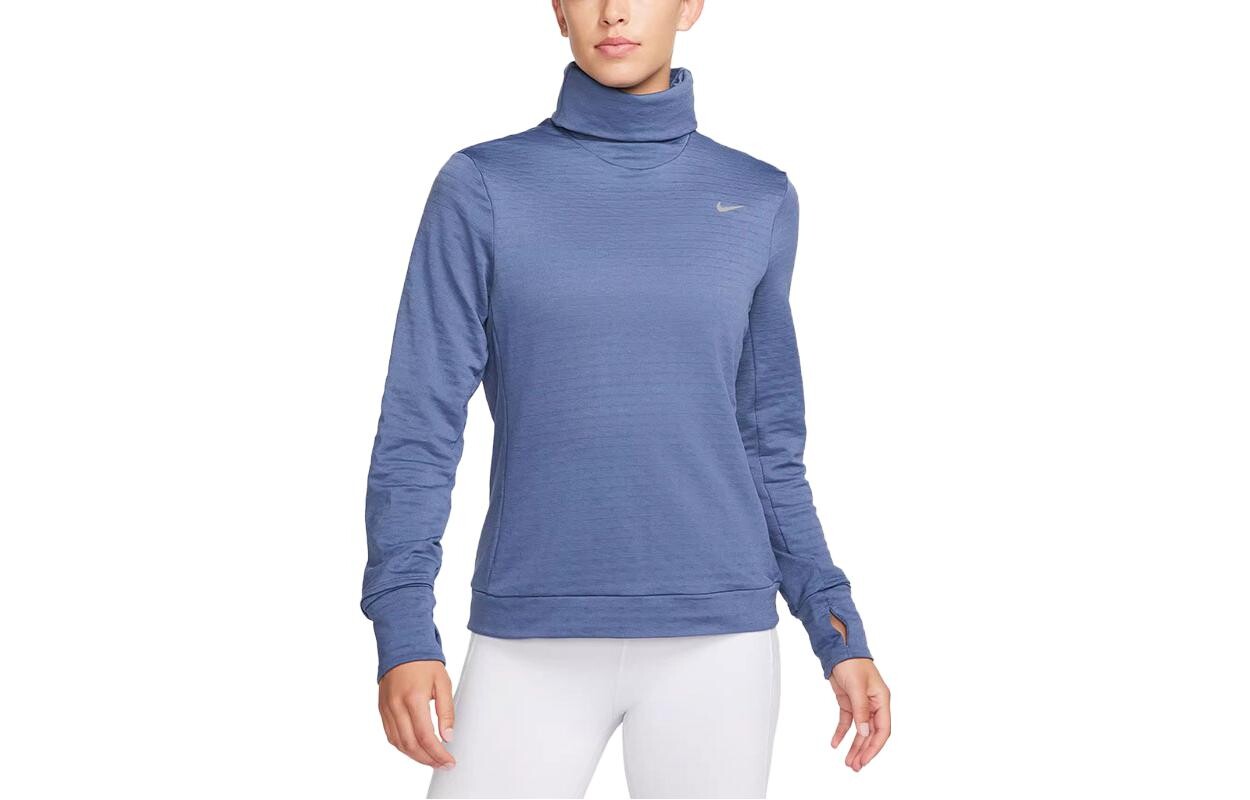 Трикотаж женский синий Nike
Трикотаж женский синий Nike