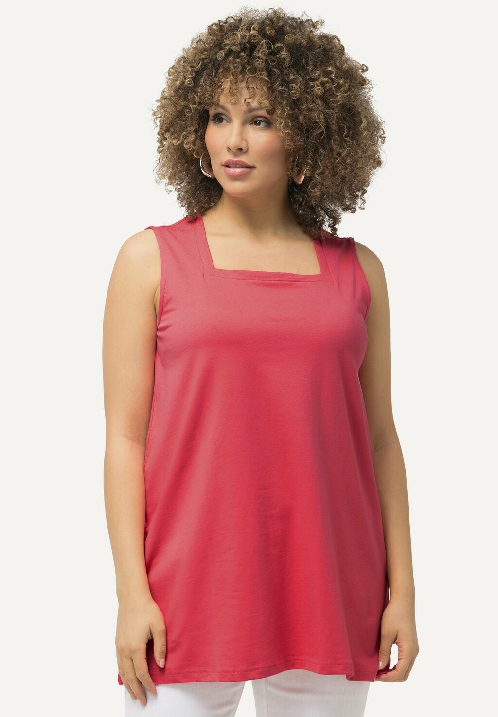 Топ CARREE-AUSSCHNITT ÄRMELLOS Ulla Popken, коралл
Топ CARREE-AUSSCHNITT ÄRMELLOS Ulla Popken, коралл
