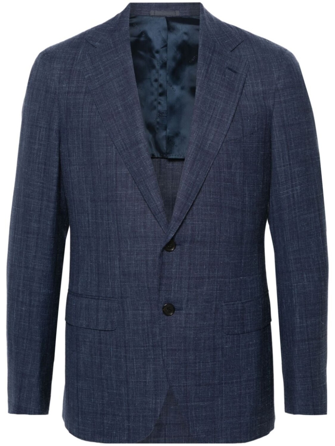 Caruso single-breasted blazer, синий
Caruso single-breasted blazer, синий