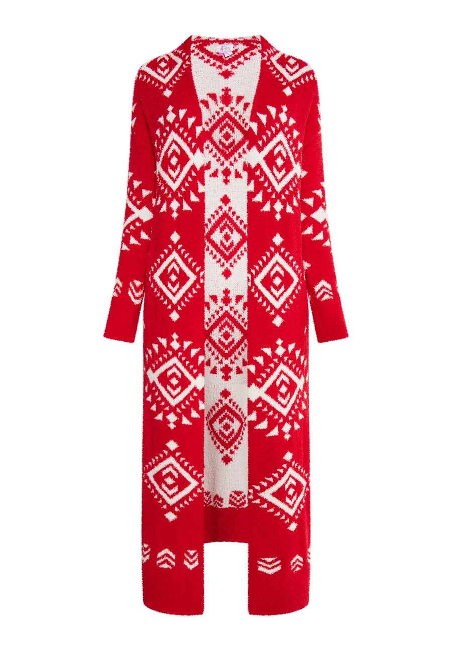 Вязаный кардиган IZIA Knit Cardigan Lomasi, красный
Вязаный кардиган IZIA Knit Cardigan Lomasi, красный