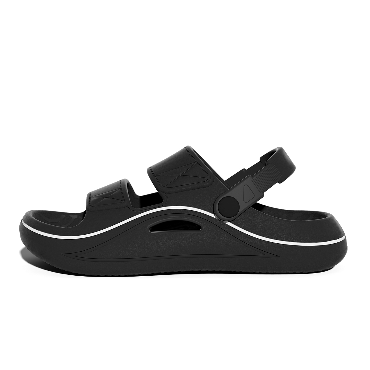 Сандалии с одной лямкой для мужчин TZLDN, черный
Сандалии с одной лямкой для мужчин TZLDN, черный