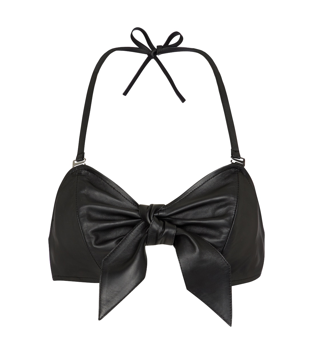 Кожаный бюстгальтер-бралетт Dodo Bar Or, черный
Кожаный бюстгальтер-бралетт Dodo Bar Or, черный