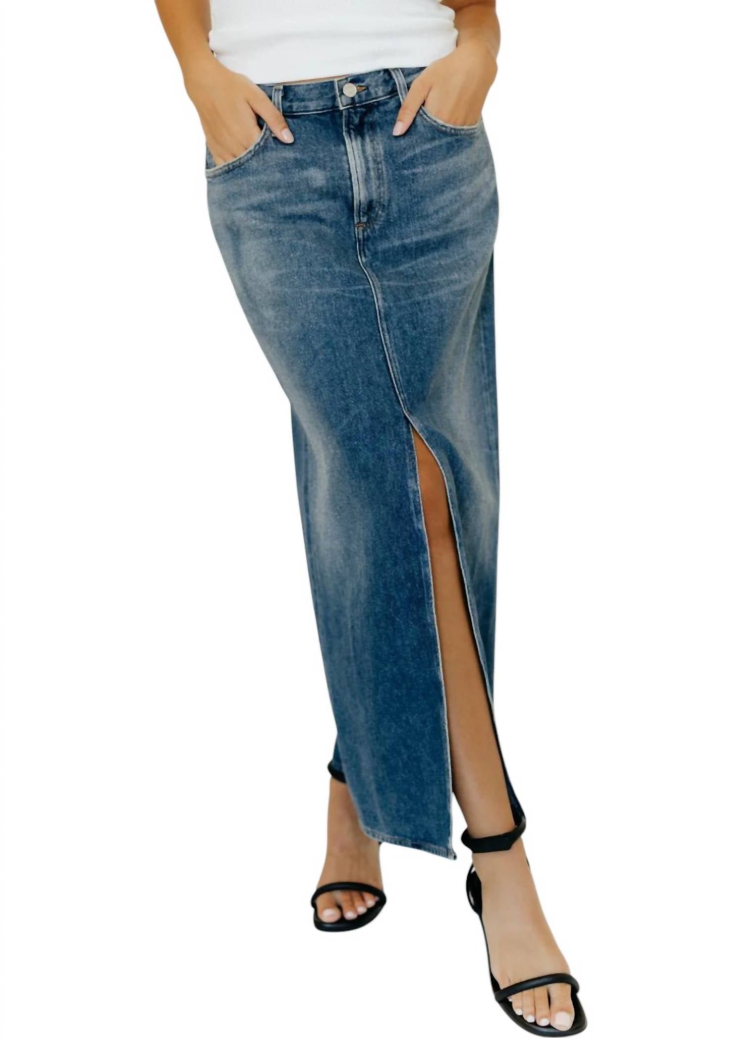 Юбка Lief In Swing AGOLDE
Юбка Lief In Swing AGOLDE