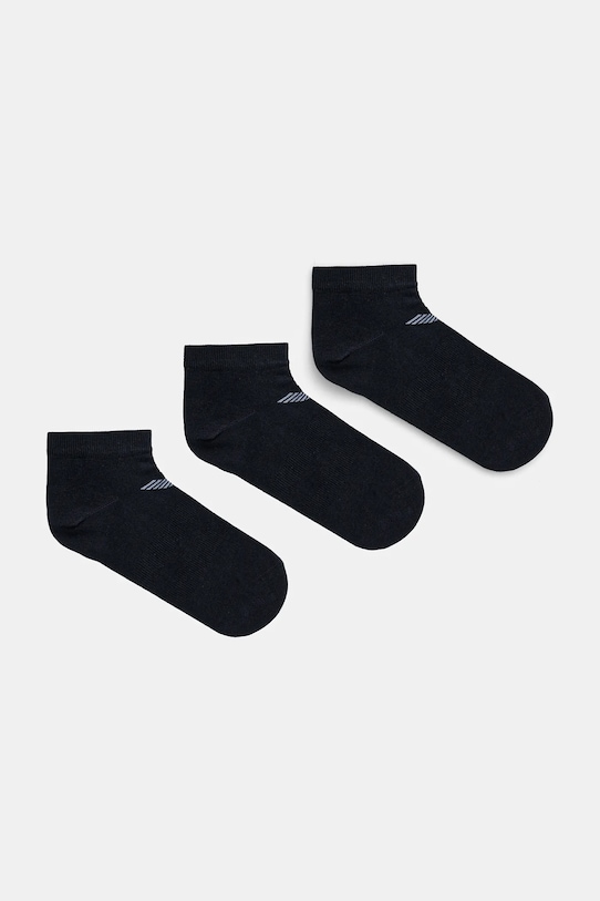 Носки 3 пары Emporio Armani Underwear, темно-синий
Носки 3 пары Emporio Armani Underwear, темно-синий