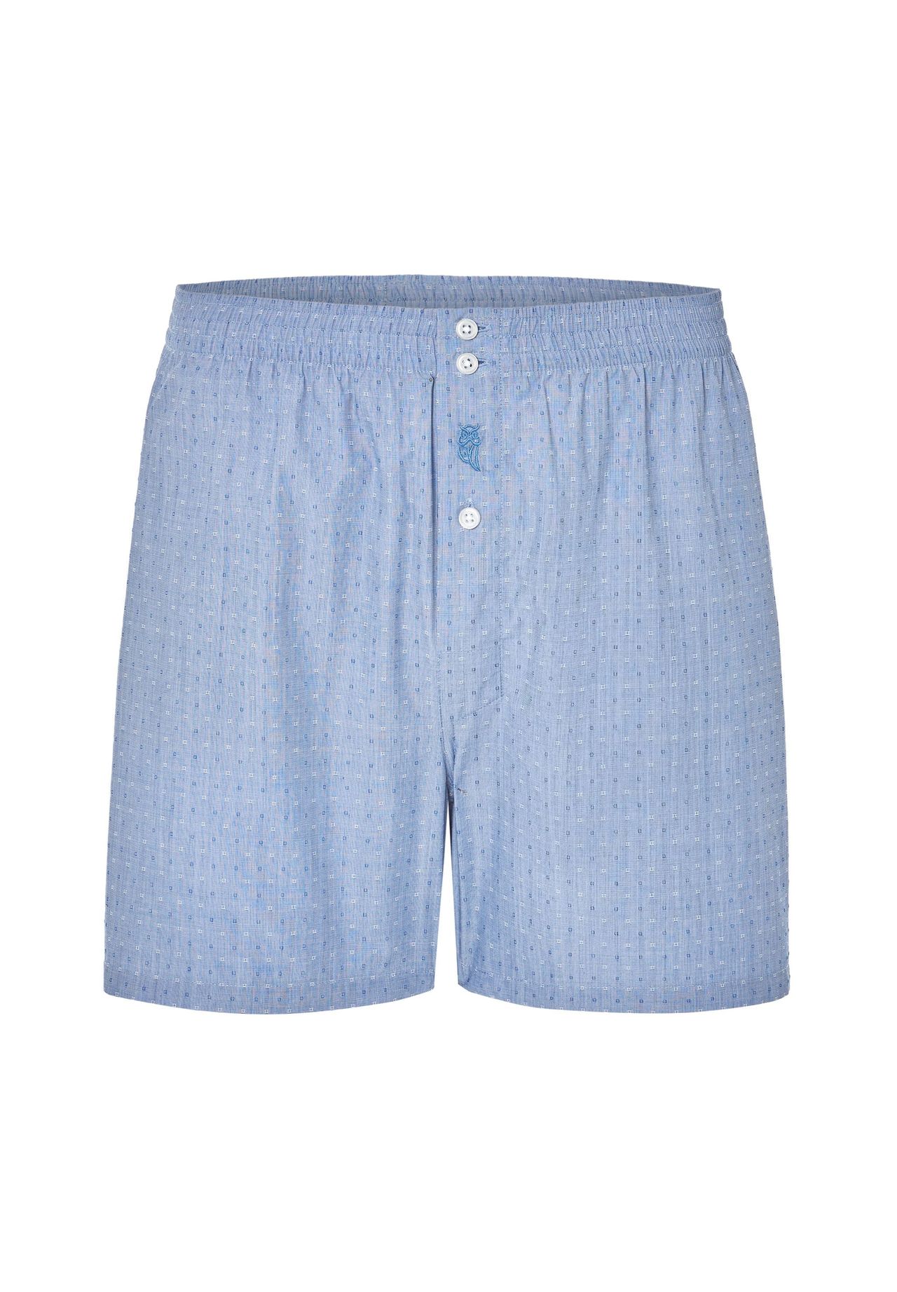 Мужские шорты-боксеры классические из поплина премиум-класса из бамбуковой вискозы El Búho NOCTURNO, синий
Мужские шорты-боксеры классические из поплина премиум-класса из бамбуковой вискозы El Búho NOCTURNO, синий