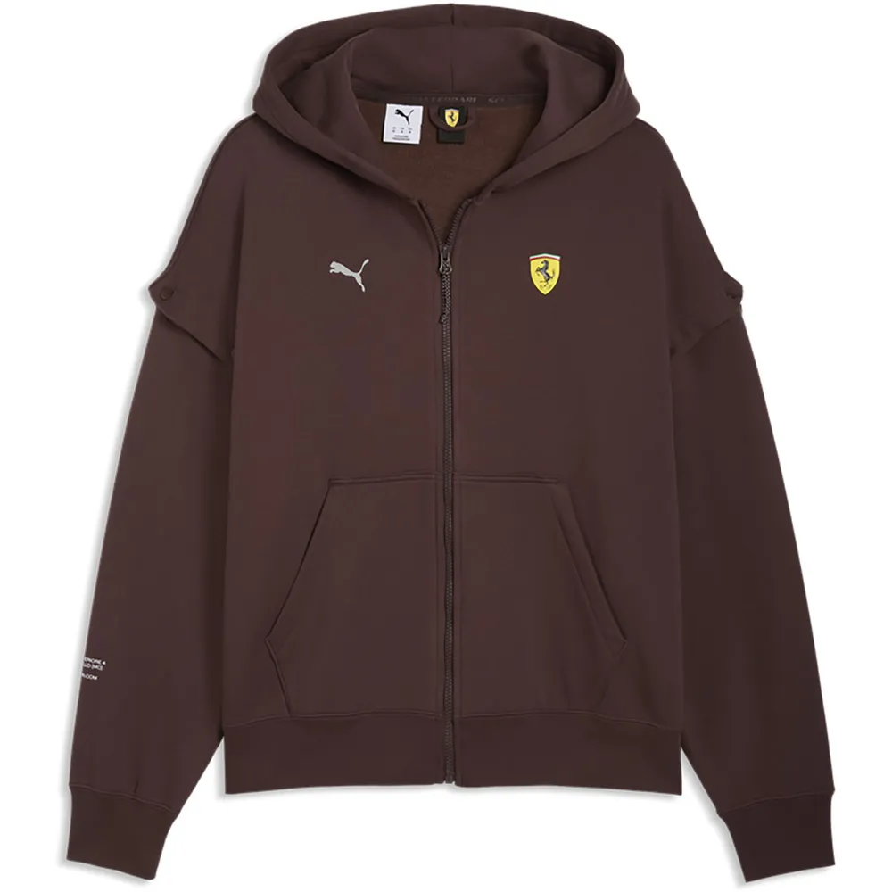 Худи Puma Ferrari Premium Oversized, коричневый
Худи Puma Ferrari Premium Oversized, коричневый