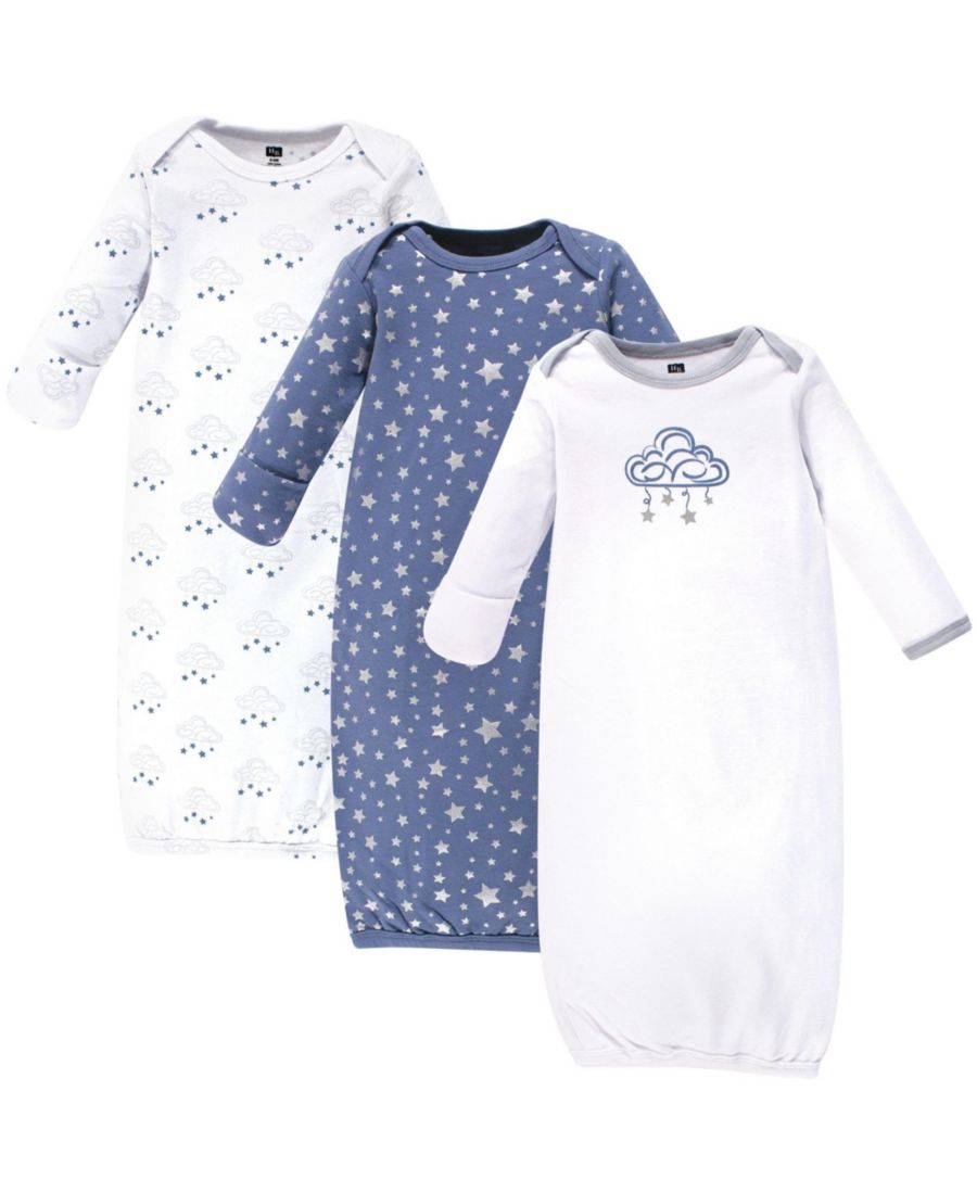 Супермягкие хлопковые платья Hudson Baby, Cloud mobile blue
Супермягкие хлопковые платья Hudson Baby, Cloud mobile blue