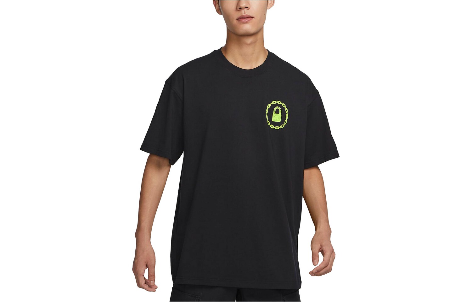 Футболка мужская черная Nike, черный
Футболка мужская черная Nike, черный