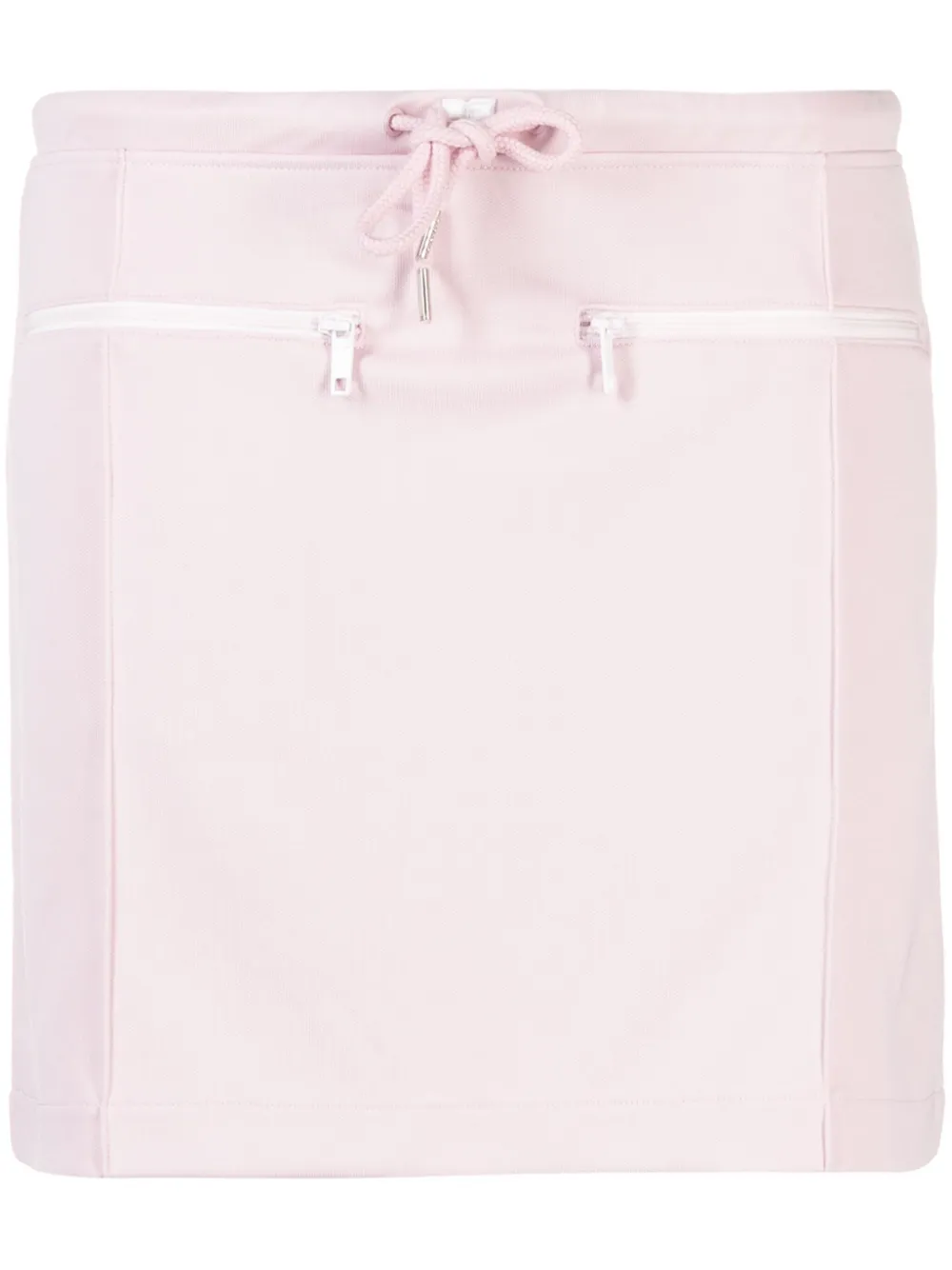 Мини-юбка с нашивкой-логотипом и кулиской Courrèges, розовый
Мини-юбка с нашивкой-логотипом и кулиской Courrèges, розовый