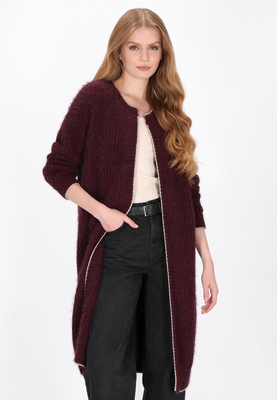 Кардиган DreiMaster Cardigan, Burgundy/Red
Кардиган DreiMaster Cardigan, Burgundy/Red