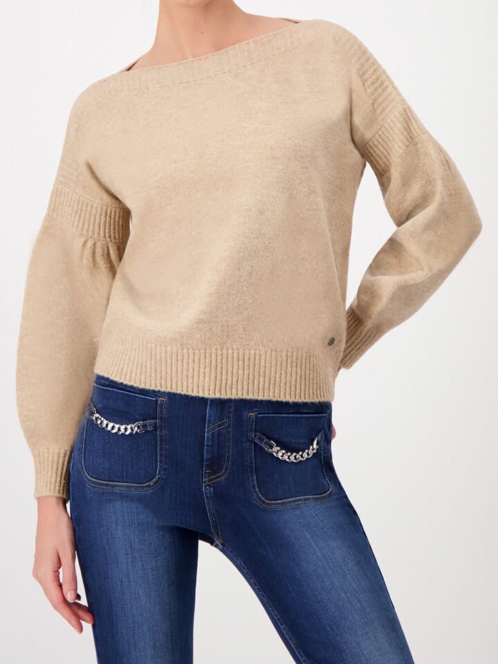 Пуловер monari, бежевый
Пуловер monari, бежевый