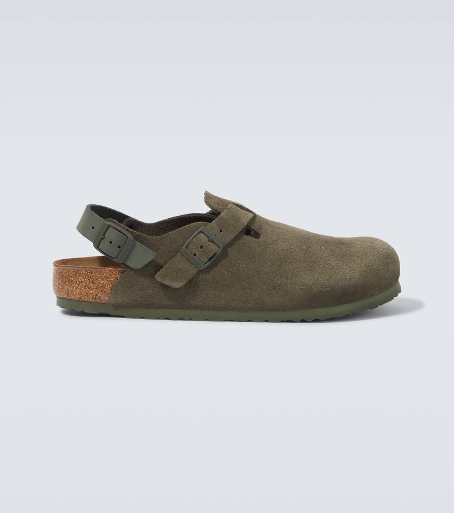 Токио Leve замшевые клоги Birkenstock, Thyme
Токио Leve замшевые клоги Birkenstock, Thyme