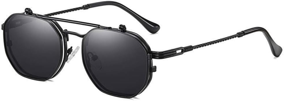 Поляризованные солнцезащитные очки Polygon с откидными линзами для женщин, винтажные панк-солнцезащитные очки для мужчин и женщин, очки с защитой от УФ-излучения UV400 HDUBFY, C39
Поляризованные солнцезащитные очки Polygon с откидными линзами для женщин, винтажные панк-солнцезащитные очки для мужчин и женщин, очки с защитой от УФ-излучения UV400 HDUBFY, C39