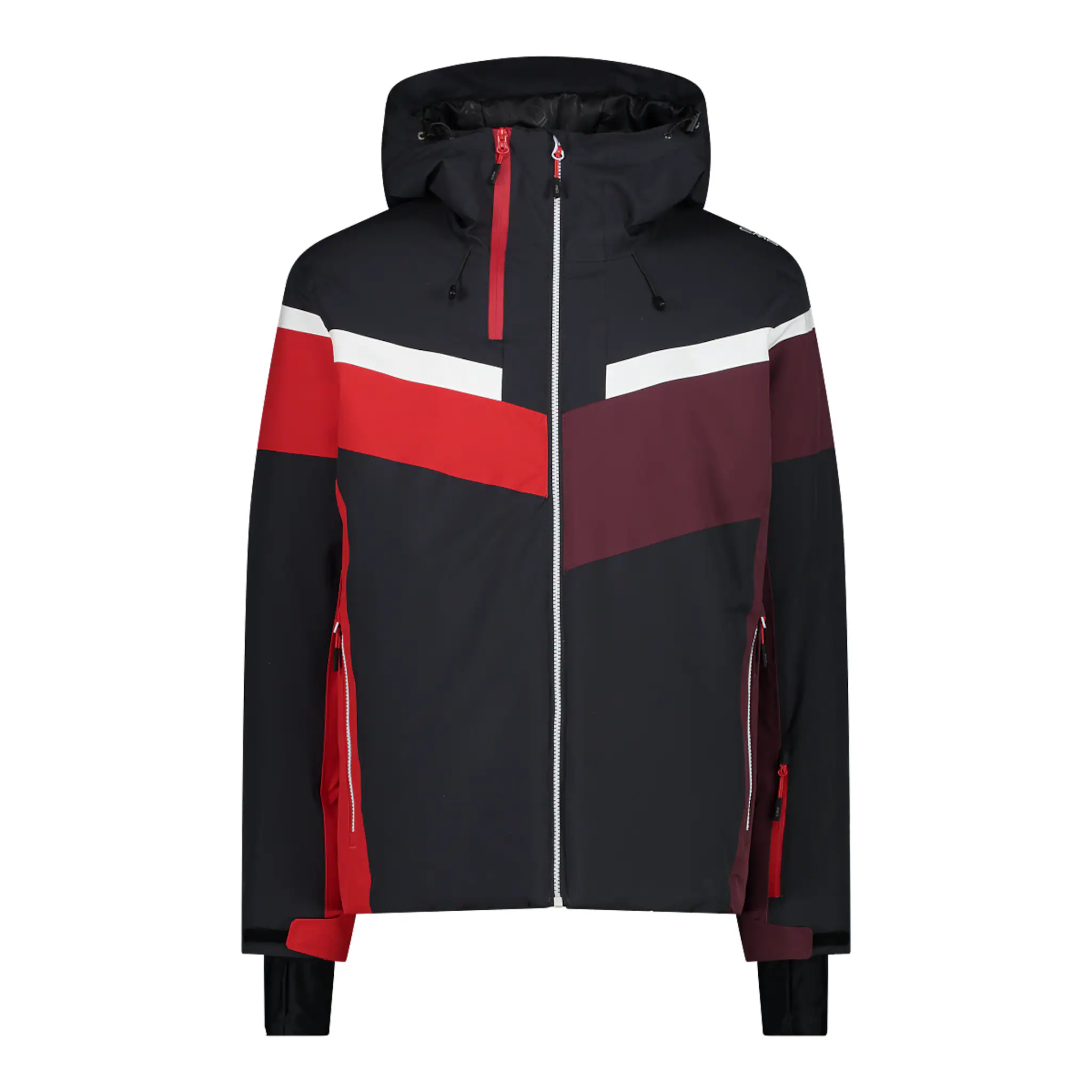 Лыжная куртка CMP "33W0827-L931 MAN JACKET FIX HOOD PETROL", с капюшоном, антрацит
Лыжная куртка CMP "33W0827-L931 MAN JACKET FIX HOOD PETROL", с капюшоном, антрацит